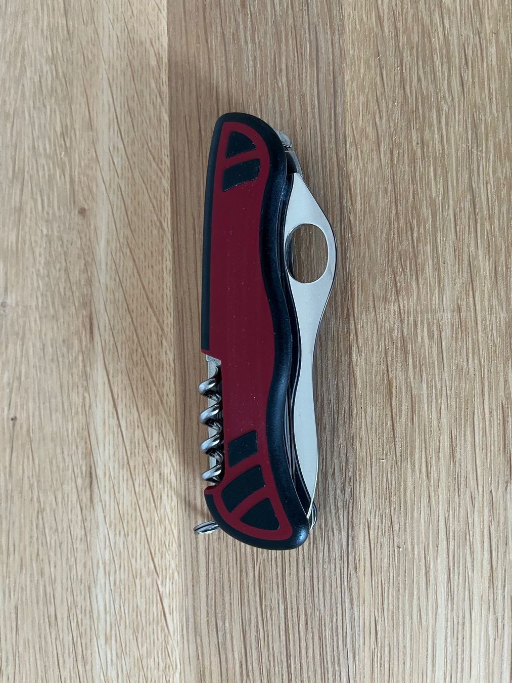 Victorinox Taschenmesser: Victorinox Forester M Grip – Gebraucht aus Delémont von Taccos 1