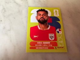 Panini Fifa Fussball WM 2026 Sticker Anibal Godoy PAN 11