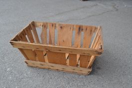 Holzkiste, Setzkasten, Erntekiste, Obstkiste, Vintage