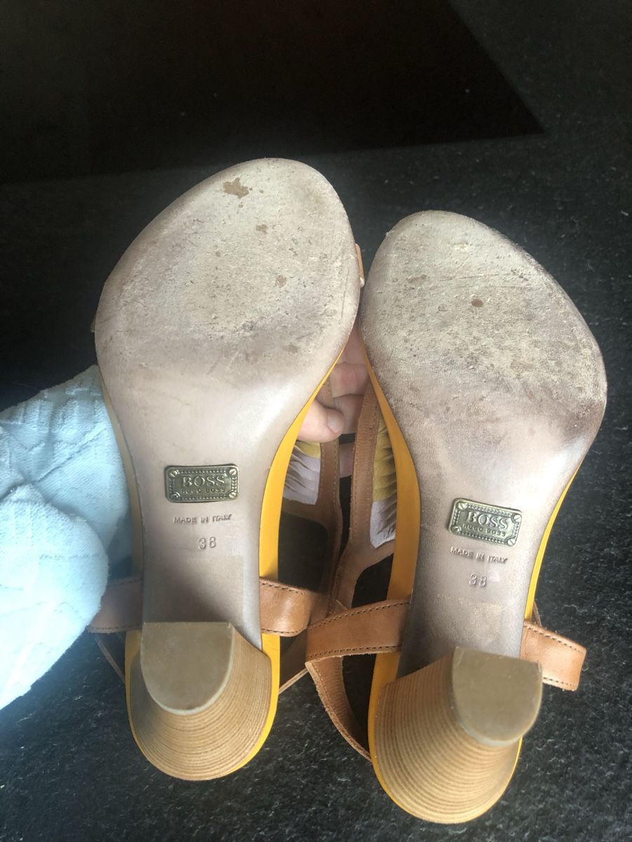 Hugo Boss Scarpe da donna: High heels Gr 38 von Hugo Boss – Usato da Heiden venduto da sab_rzm2 4