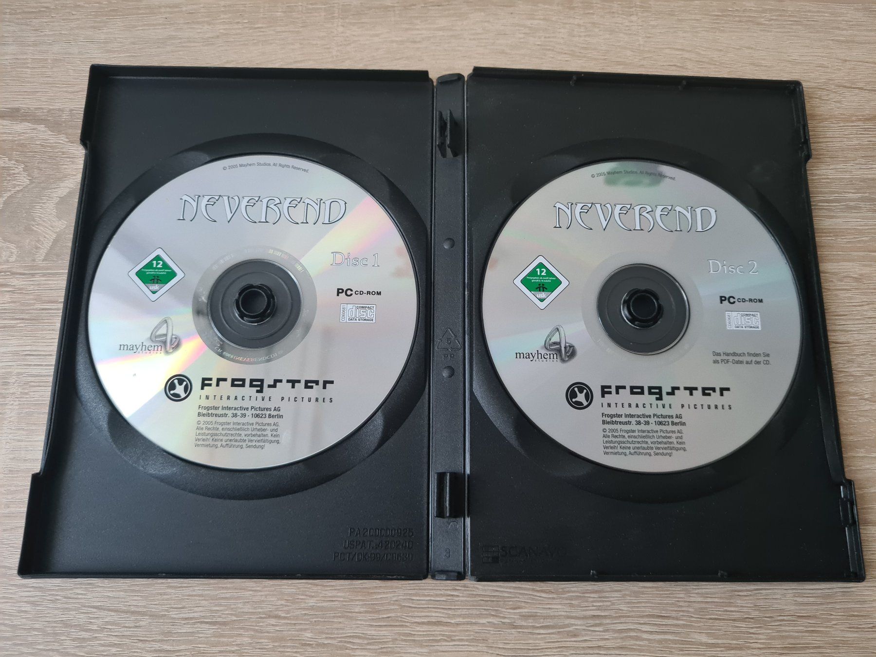 Giochi: Neverend (2 CD) - PC – Usato da Carouge GE venduto da Franllo 2