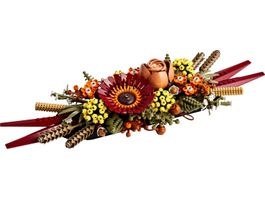 Lego Trockenblumen Gesteck