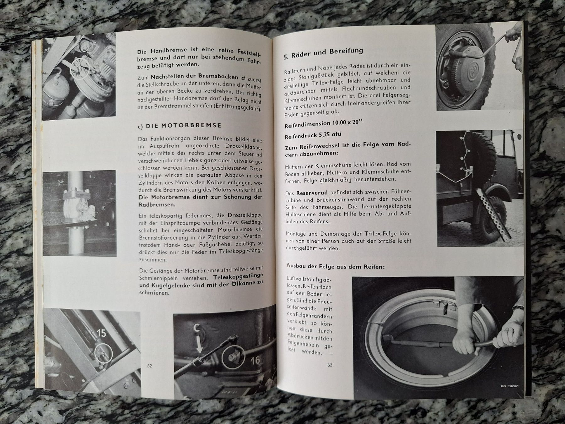 FBW Documenti: FBW Betriebsvorschrift, 5T 4x4 – Usato da Lohn-Ammannsegg venduto da Beo71 4