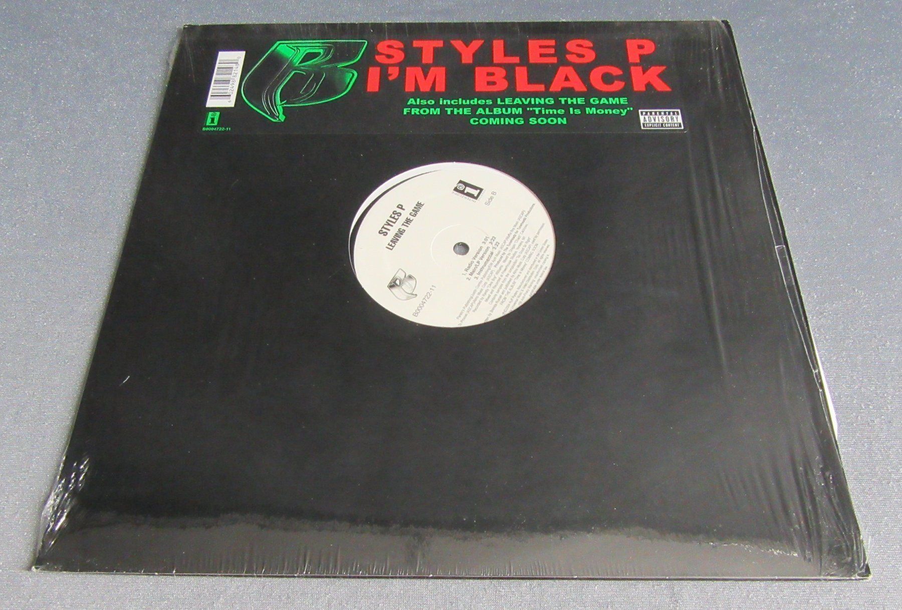 Schallplatten: Styles P - I'm black - Maxi Single ab CHF 4.00 – Gebraucht aus Auenstein von Padabimbim