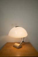 Tischlampe aus den 60ern im Stile von der "Serpente"