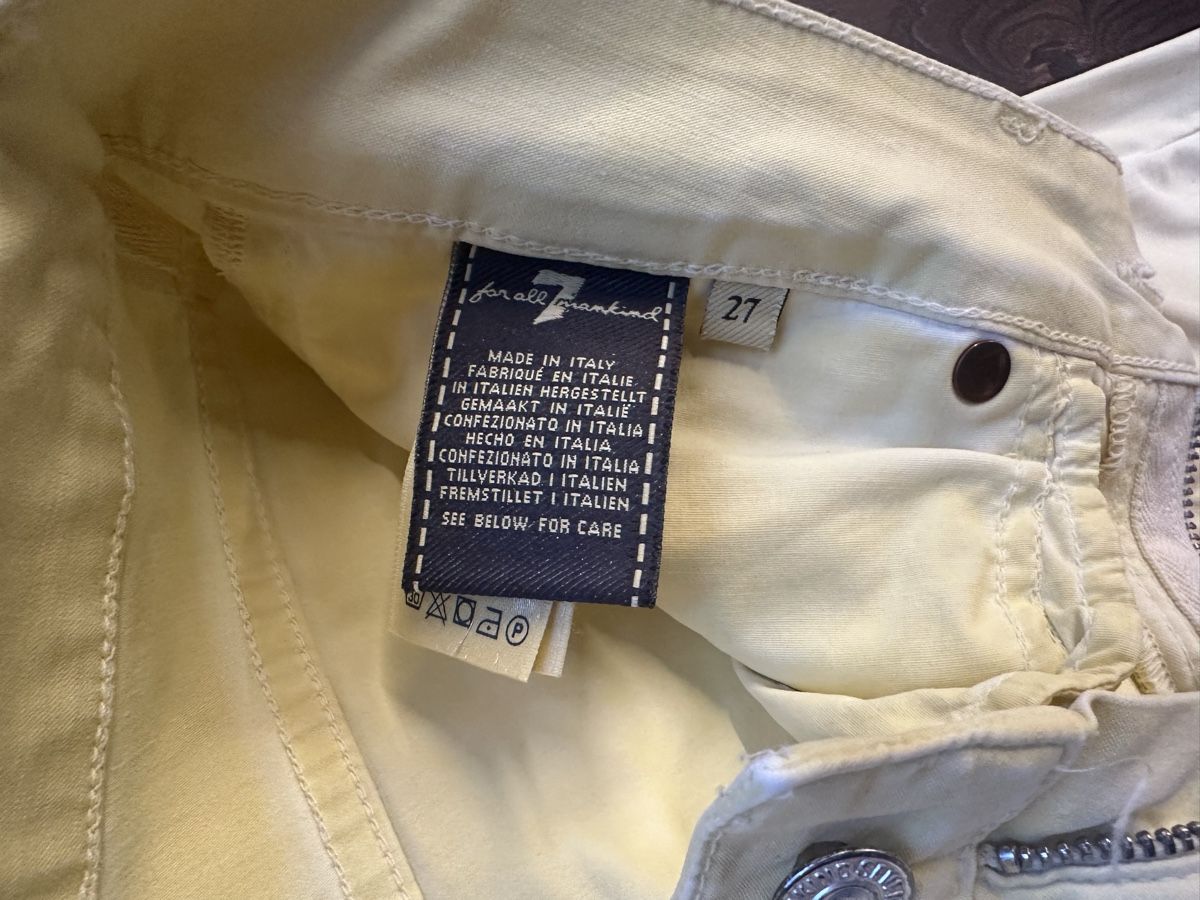 Mankind Jeans: Jeans Light Seven Gr 27 – Usato da Büren SO venduto da Nico59 3