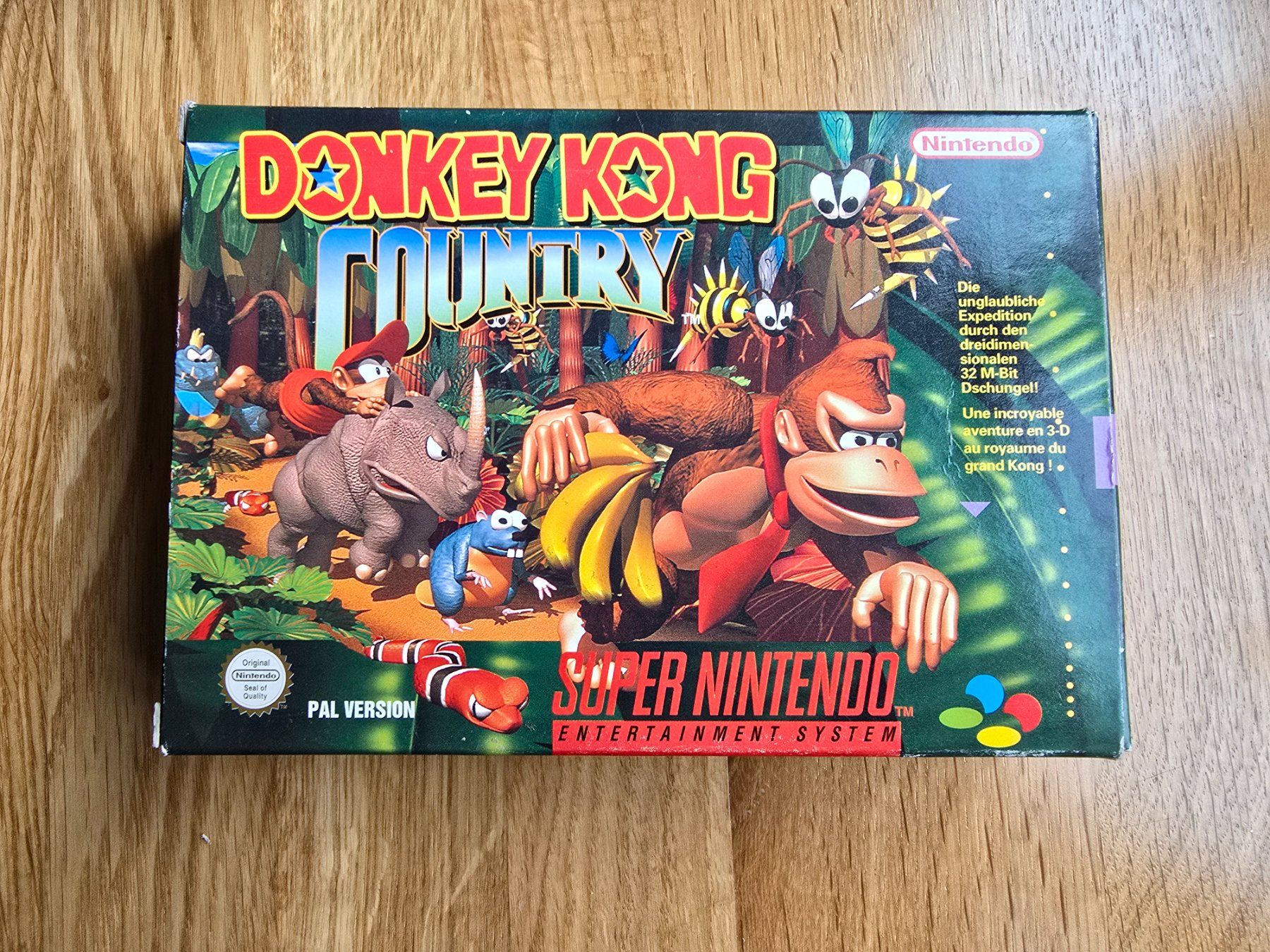 Nintendo Giochi: Donkey Kong Country/ SNES/OVP – Usato da Sursee venduto da Elian91 3
