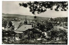 AK Porrentruy Vue générale et Chapelle de Lorette