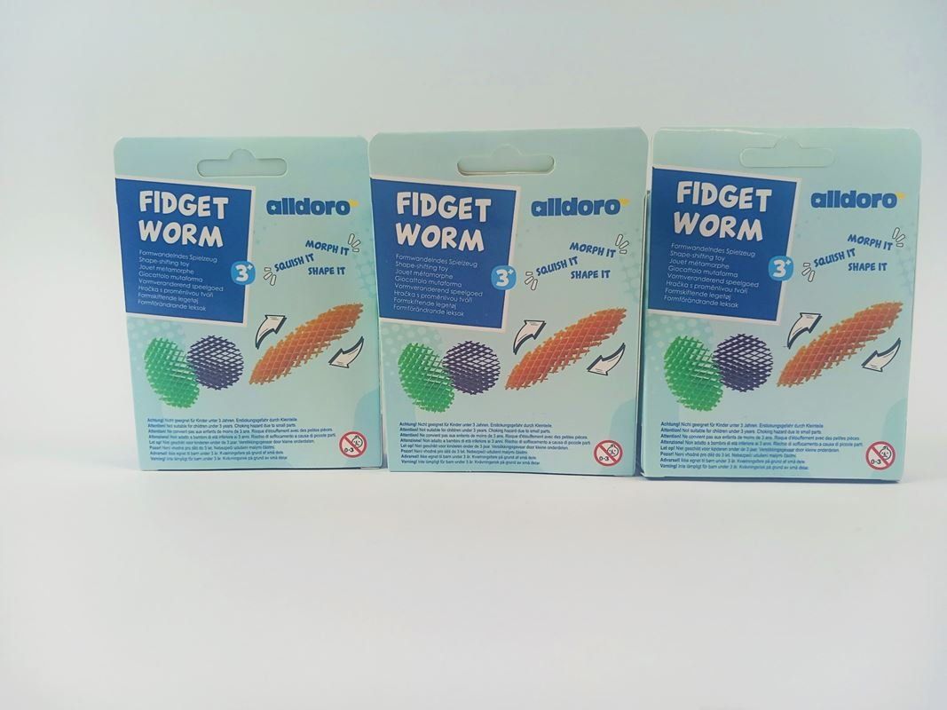 Giocattoli: FIDGET WORM 3x – Nuovo (secondo la descrizione) da Hünenberg venduto da Restwert_Zug 1