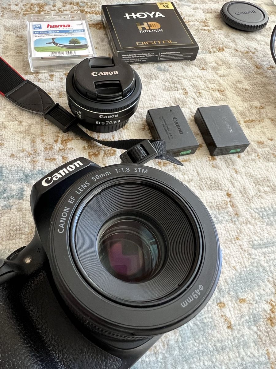 Canon Fotocamera: Canon 750D  – Usato da Zug venduto da Pewdiepie 2