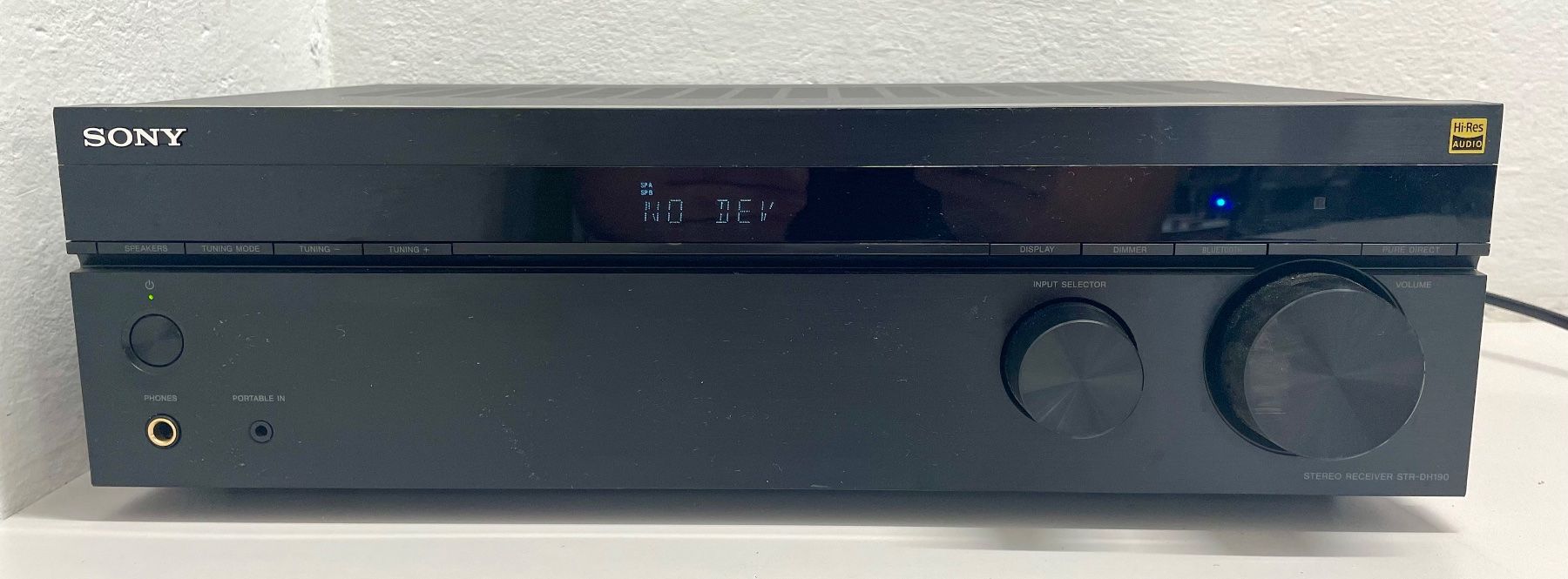 Harman-Kardon Ricevitori: Sony STR-DH190 Stereo Receiver – Usato da Niederdorf venduto da LeptonAG 1