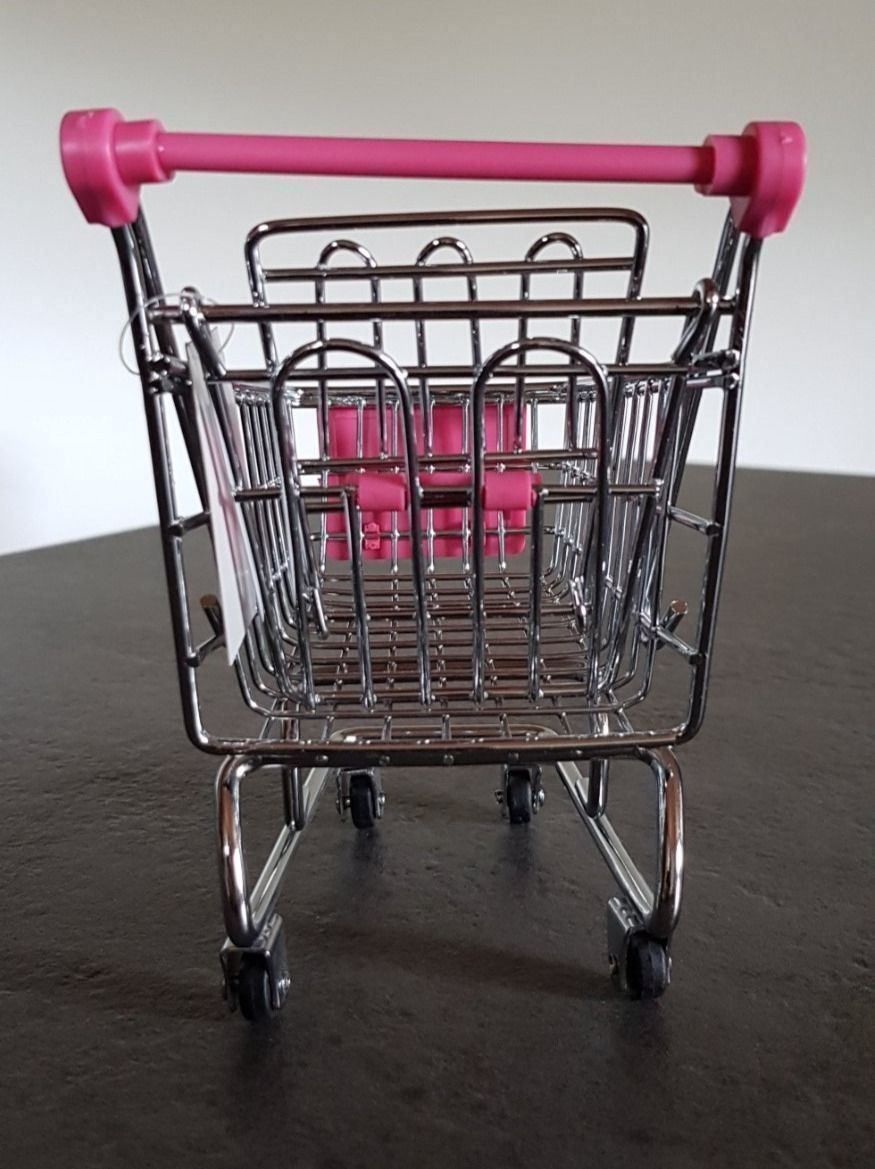 Spielzeuge: kleiner Einkaufswagen Metall – Neu und originalverpackt aus Buus von Borki07 1