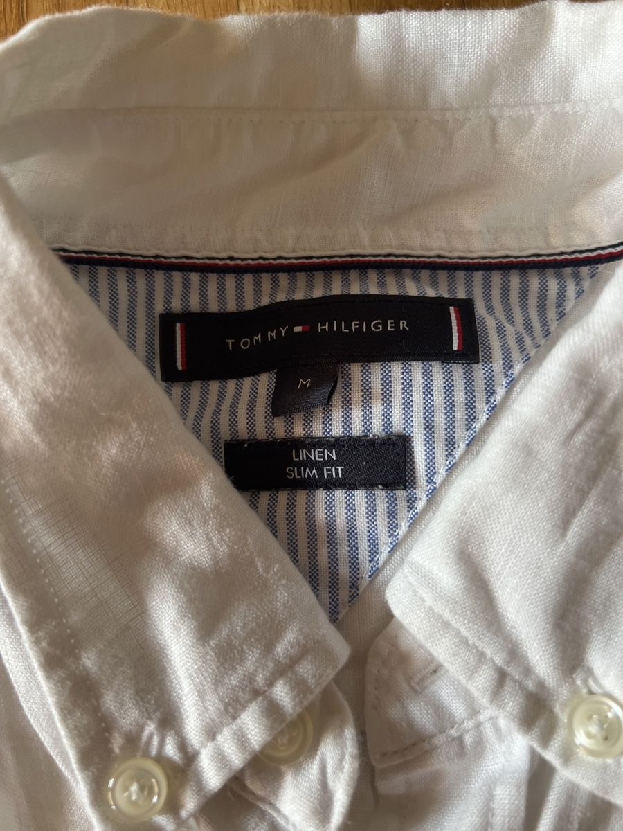 Tommy Hilfiger Chemises: Tommy Hilfiger Leinen-Hemd – D'occasion à Greifensee par flxy 1