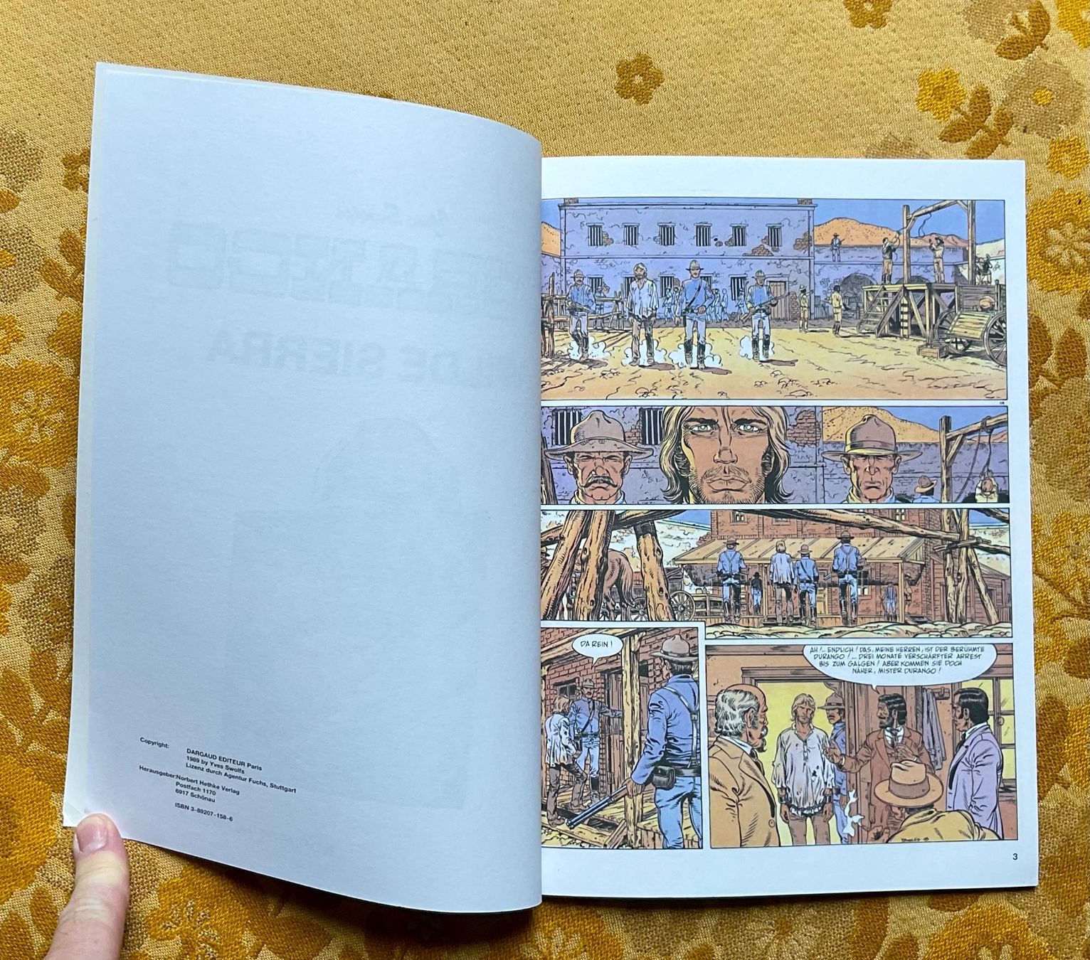 Fumetti: Durango Band Nr 5 von 1989 ? – Usato da Endingen venduto da nathan05 3