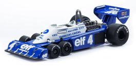 TYRRELL P34 F1 #4 Patrick Depailler 1977 (Kyosho 1:64)