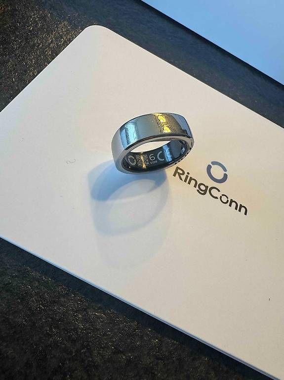 Anelli: Ringconn Gen 2 Size 6 Silver Silber wie neu – Usato da Dielsdorf venduto da adr_qp2q 1