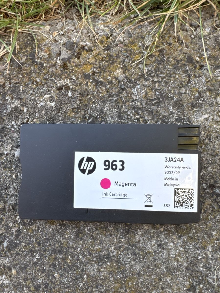 Hewlett Packard Cartucce per stampanti & toner: Druckerpatrone Magenta hp 963 – Nuovo (secondo la descrizione) da Elsau venduto da CTN20