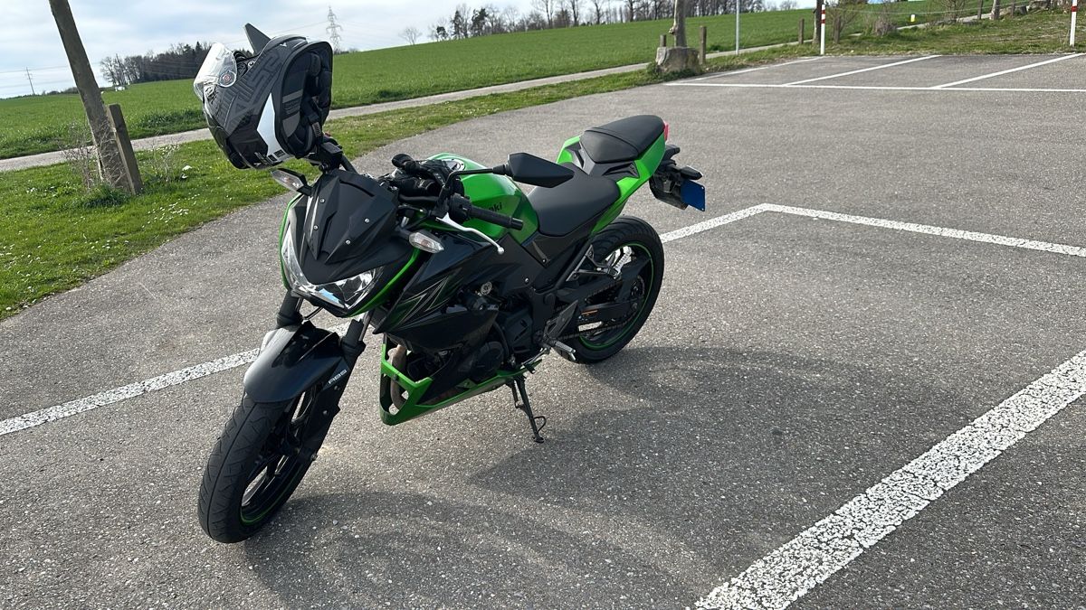 Kawasaki Strada: Kawasaki z300 – Usato da Tafers venduto da Stesch96