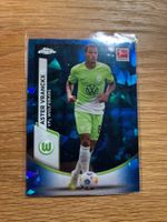 Topps Chrome Saphire Aster Vranckx Wolfsburg