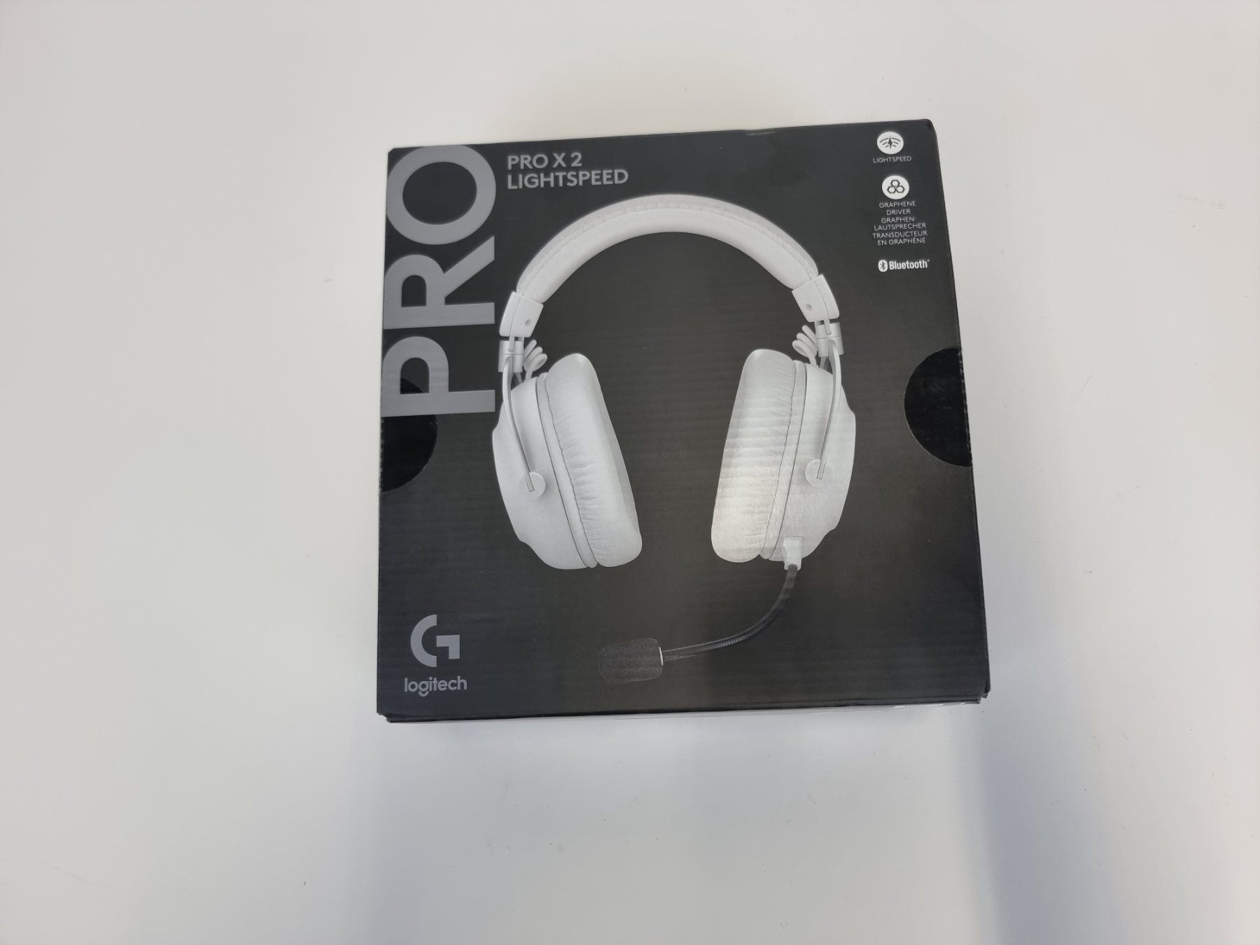 Logitech Casques audio: Logitech Pro Kopfhörer – D'occasion à Urtenen-Schönbühl par Restwert_Schoenbuehl 1