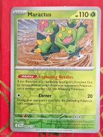 Maractus - Reverse Holo Pokemon Journey Together