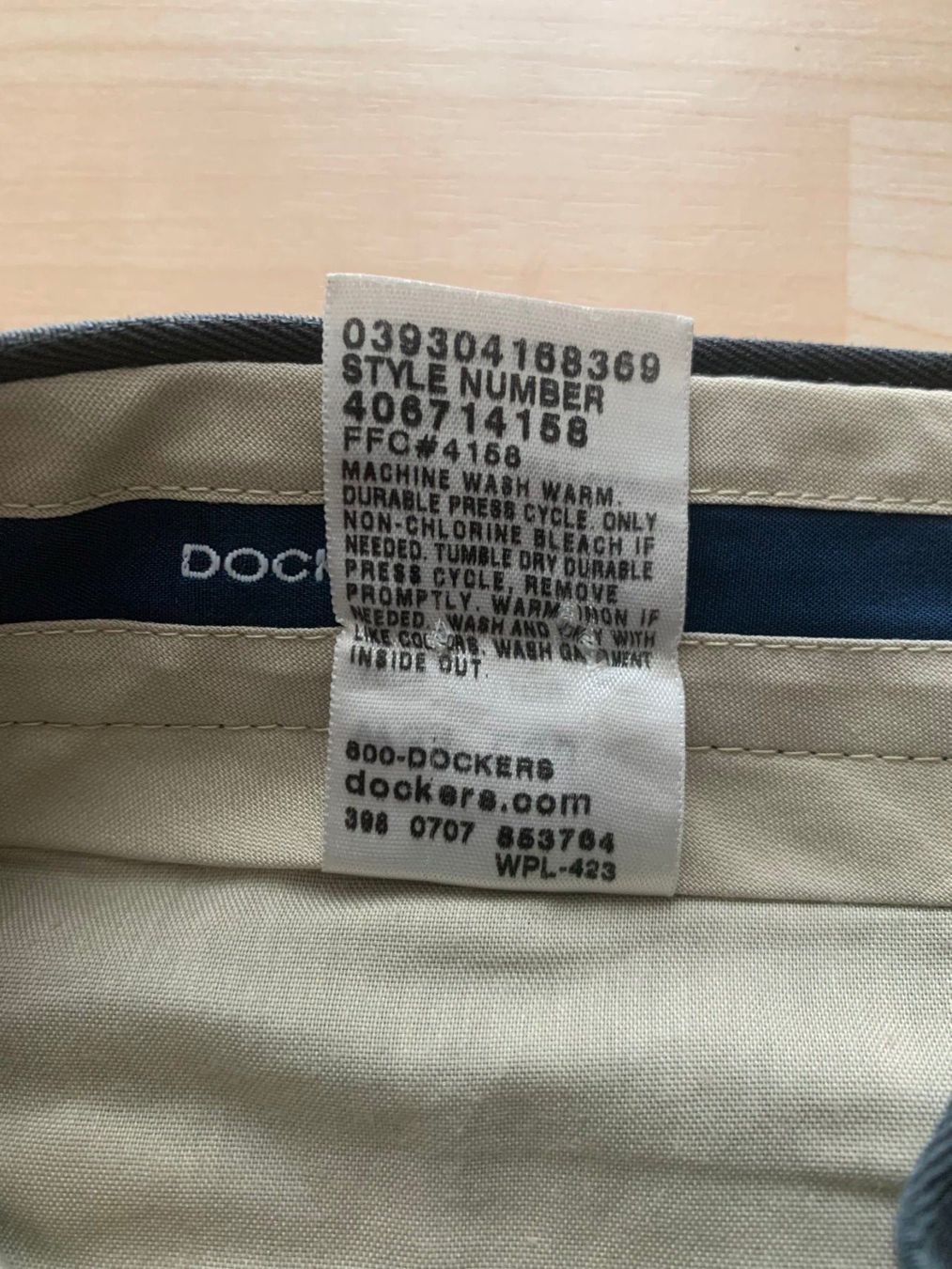 Pantalons: Shorts oder Bermudahose DOCKERS, gebraucht, W34/L30 – D'occasion à Landquart par interesse63 4