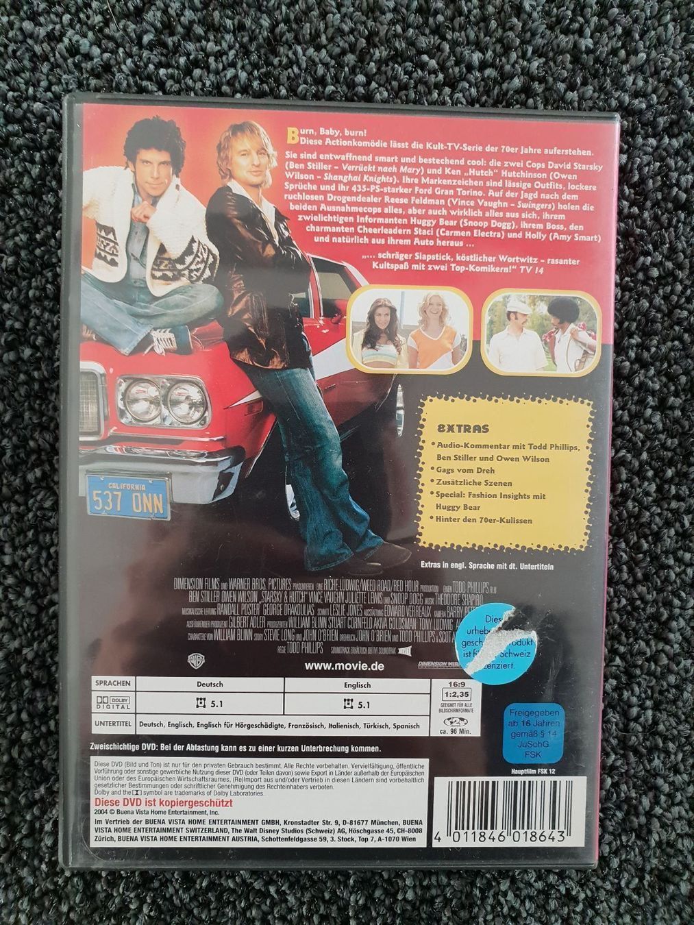 Tutti i DVDs: STARSKY & HUTCH – Usato da Ruswil venduto da Ruck.Zuck. 1