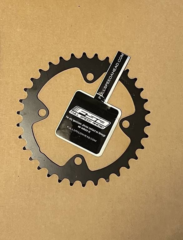 Pezzi di ricambio: Kettenblatt Full Speed Ahead 34T – Usato da Zürich venduto da Pedalkraftwerk 1