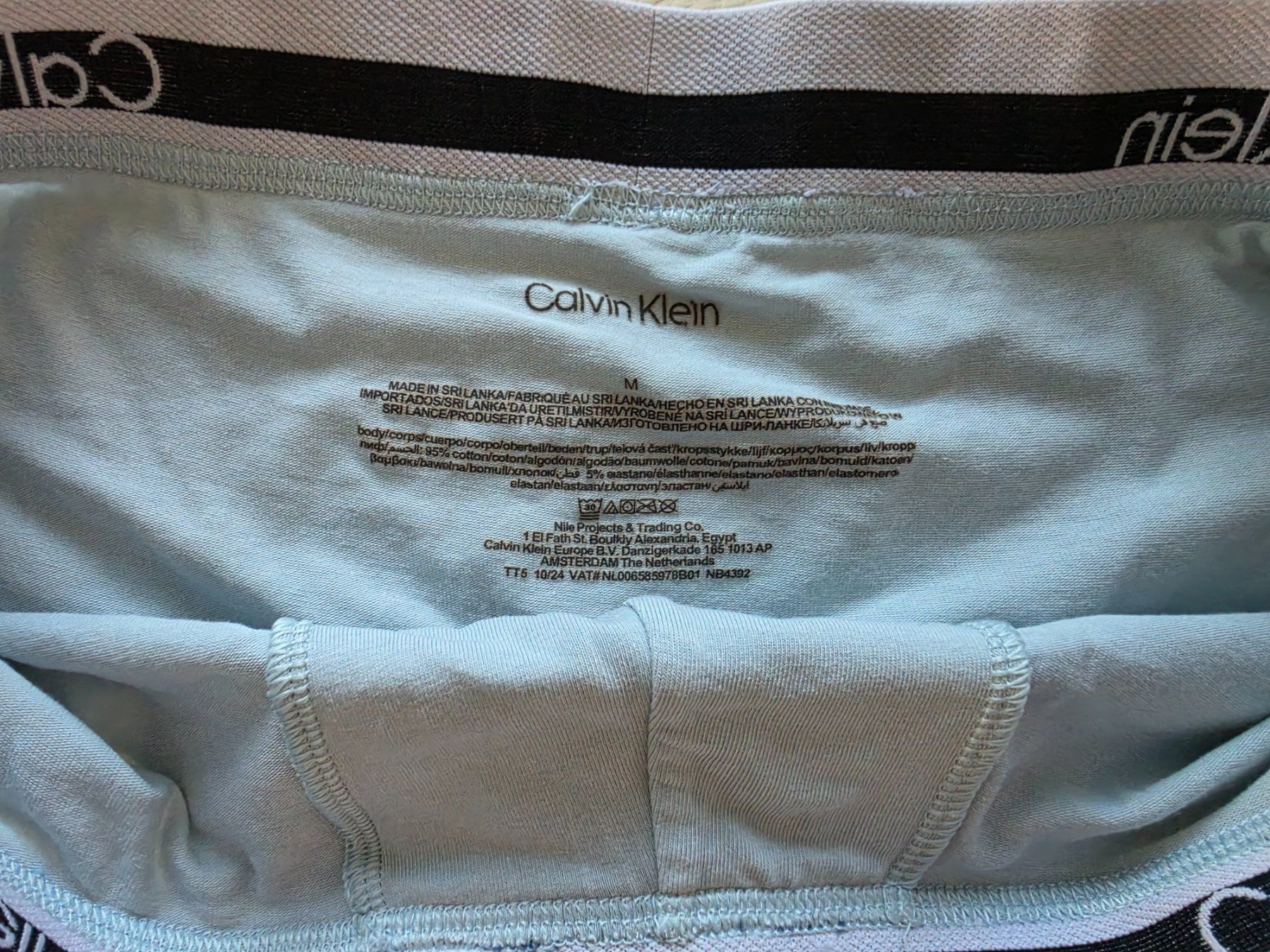 Calvin Klein Unterwäsche: Calvin Klein Unterhose türkis/hellblau Gr. M – Gebraucht aus Willisau von dor_xp9g 2