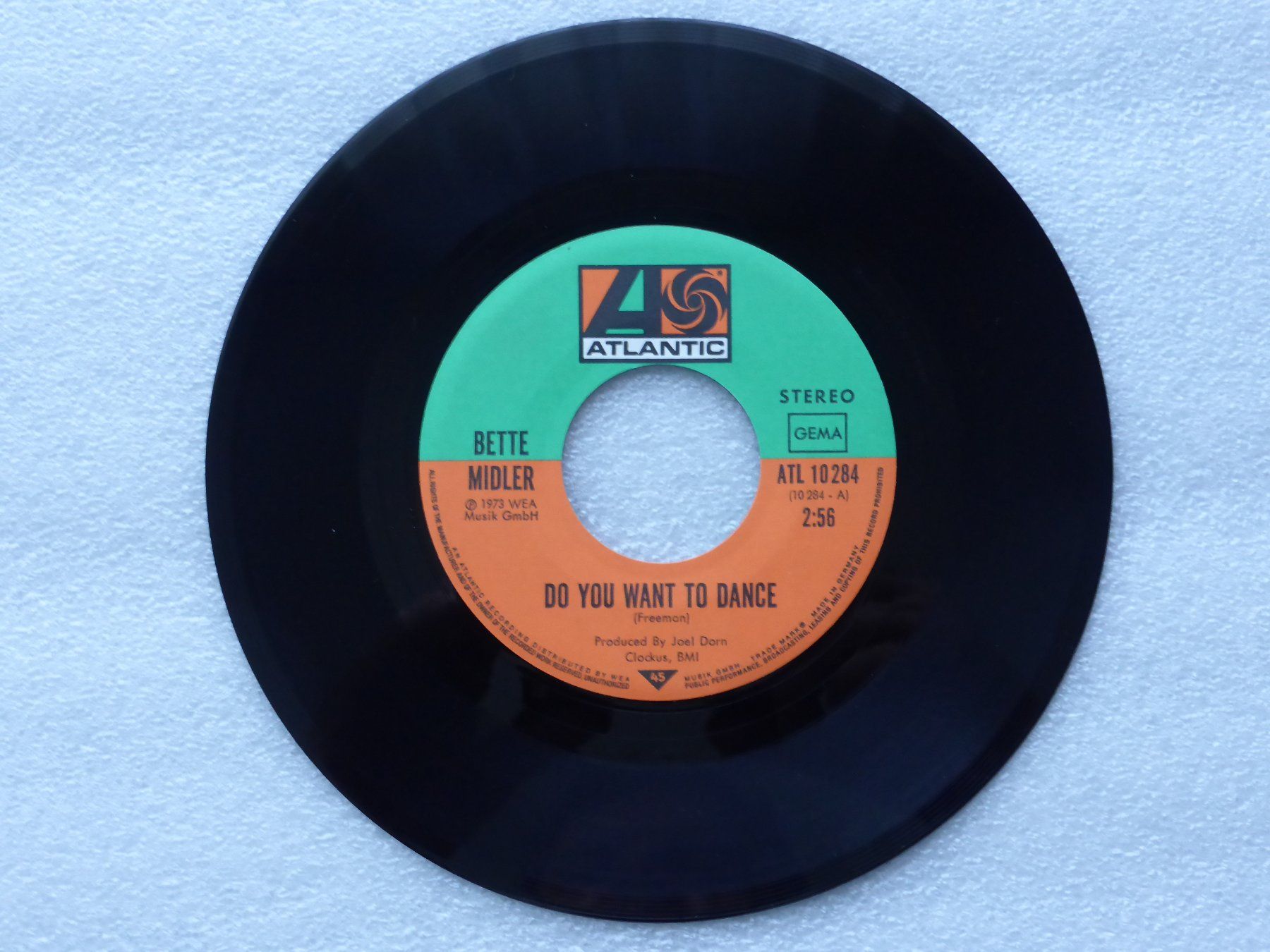 Schallplatten: Vinyl Single   BETTE MIDLER – Gebraucht aus Küssnacht am Rigi von Mondkinder 1