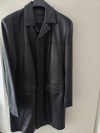 Ledermantel kurz, Cappotto, Paltoncino, Manteau