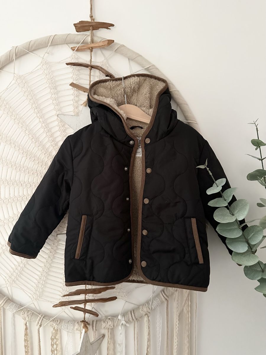 Giacche & Cappotti: Kinderjacke mit Teddyfutter, Gr. 92 *NEUWERTIG – Usato da Obfelden venduto da dafae 1