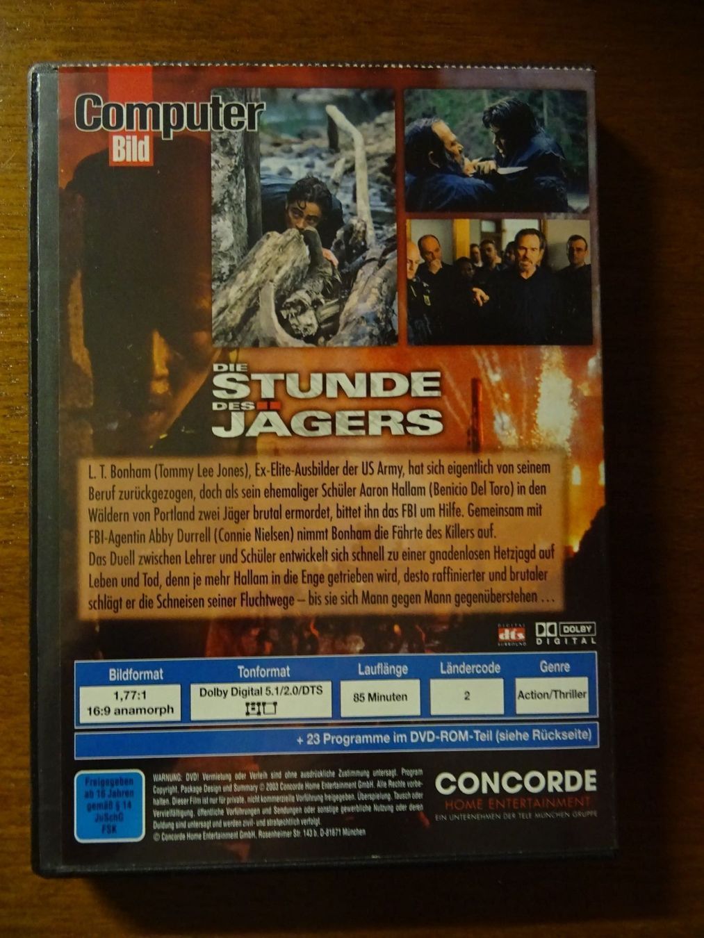Alle DVDs: Die Stunde des Jägers – Gebraucht aus Erstfeld von Mario_boe0 2