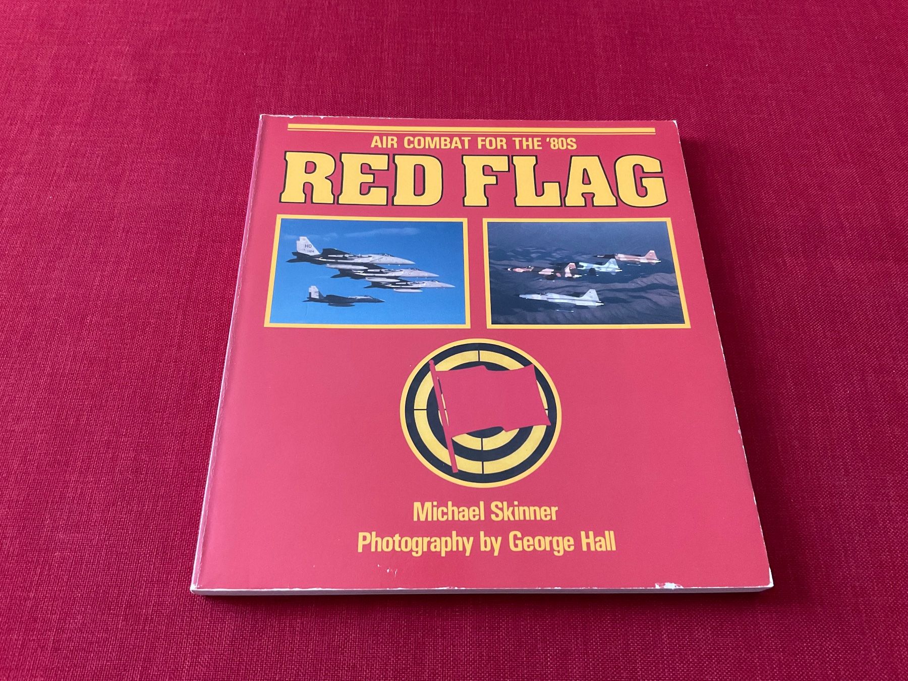 Bücher: "Red Flag" Air Combat For The '80s, Michael Skinner... – Gebraucht aus Lugano von Persepolis