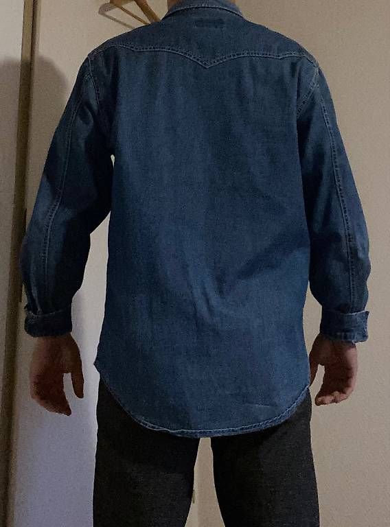 Camicie: Jeansjacke / Hemd Grösse S – Usato da Gipf-Oberfrick venduto da tim_2mkl 3