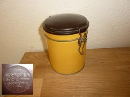 Omas Kaffeedose vintage HERMET SA BERN