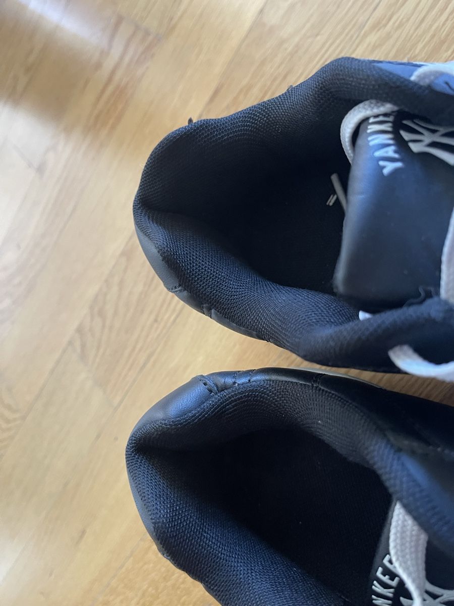 Scarpe da uomo: NY Yankees Sneaker, schwarz/weiss – Usato da Rüschlikon venduto da Lajniii 4