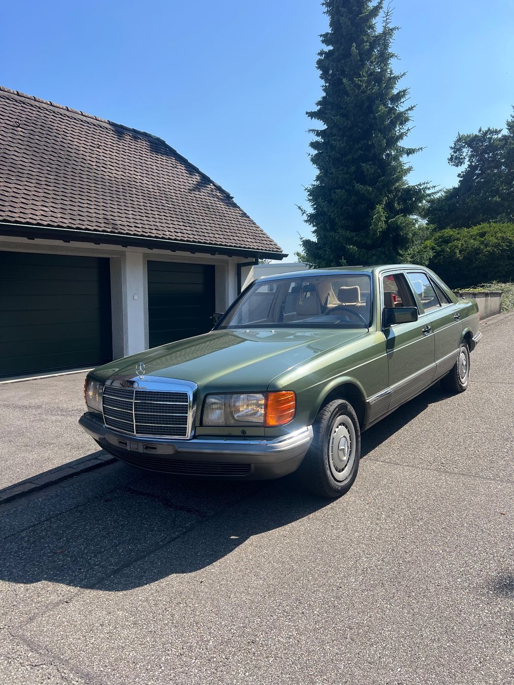 Mercedes-Benz Autos: Mercedes 280 SE – D'occasion à Hägendorf par noelwyss