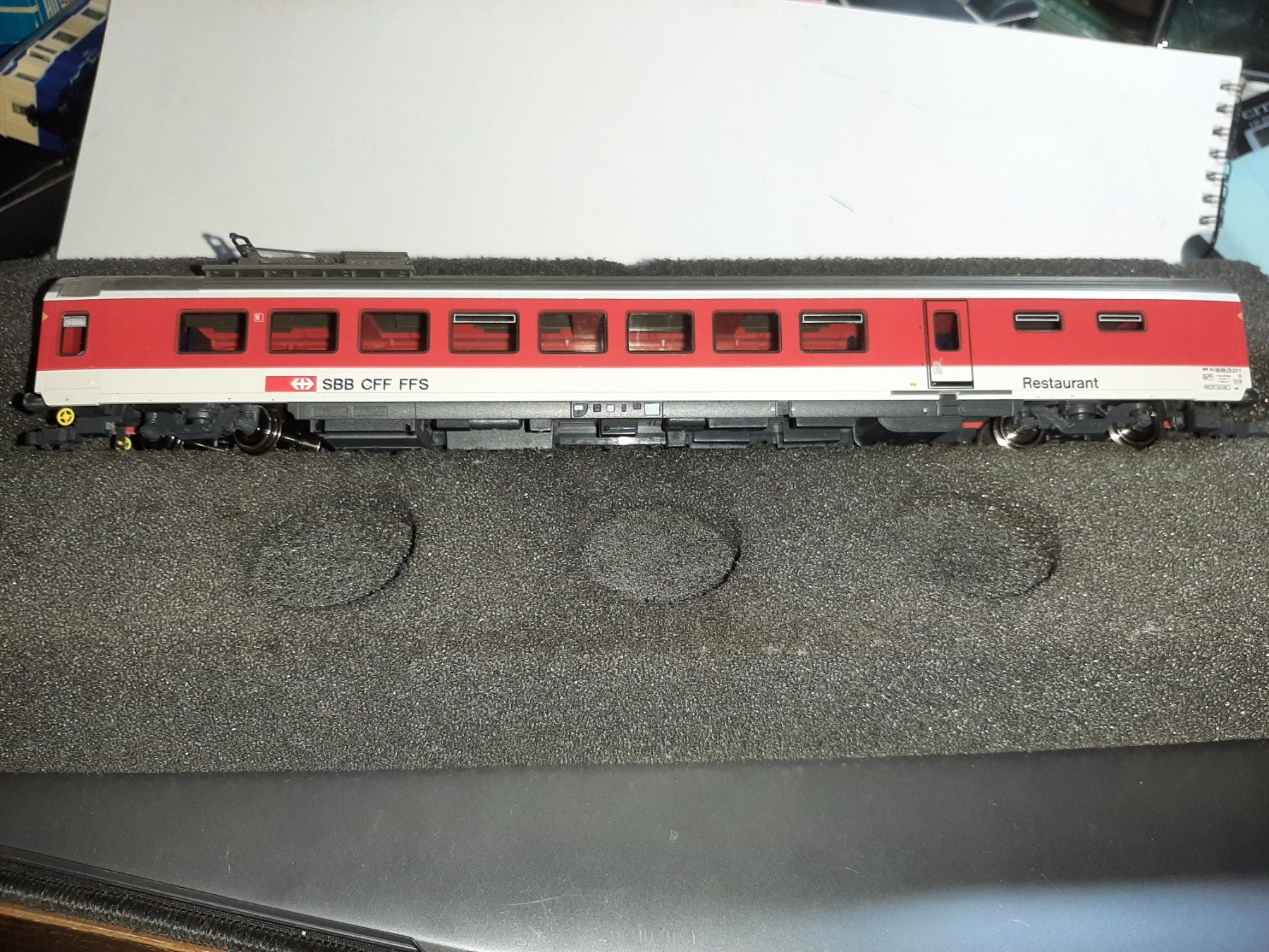 Roco Modelleisenbahnen: ROCO WR – Gebraucht aus Avully von RIVALIS