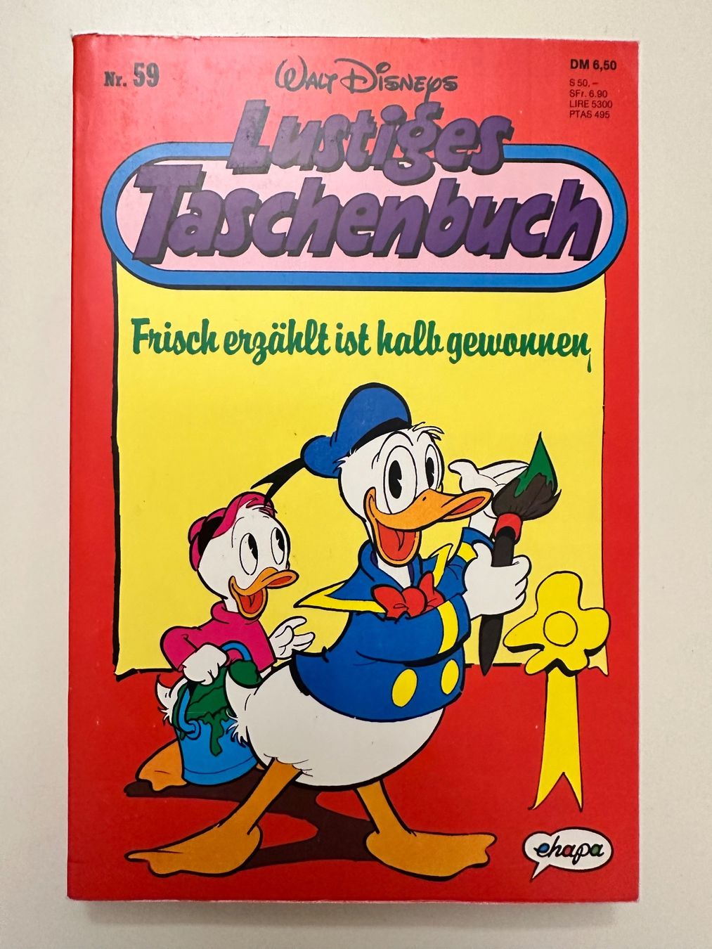 Fumetti: LTB Lustiges Taschenbuch 59 – Usato da Münsingen venduto da Ganjam