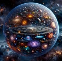 Diamond Painting Kosmischer Sternenhimmel-5-Planet-526
