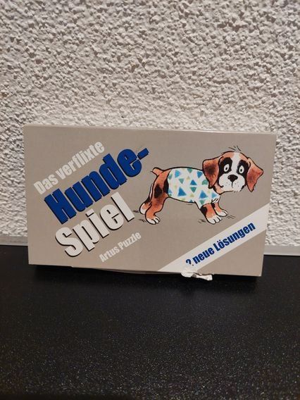 Neu Das verflixte Hundespiel Verpackung beschädigt Kaufen auf Ricardo