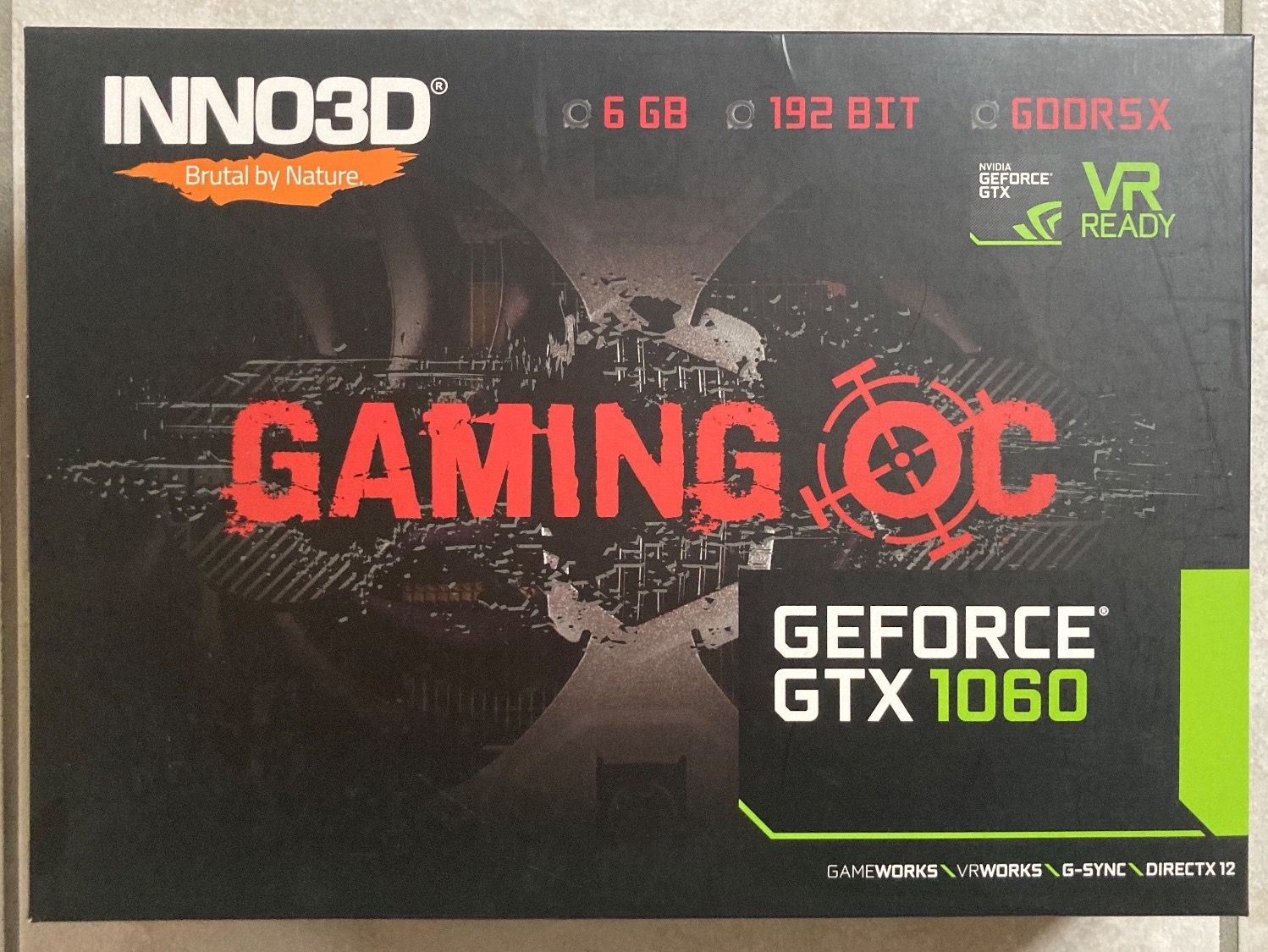Nvidia Grafikkarten: Inno3D NVIDIA GEFORCE GTX 1060 6GB – Gebraucht aus Kräiligen von