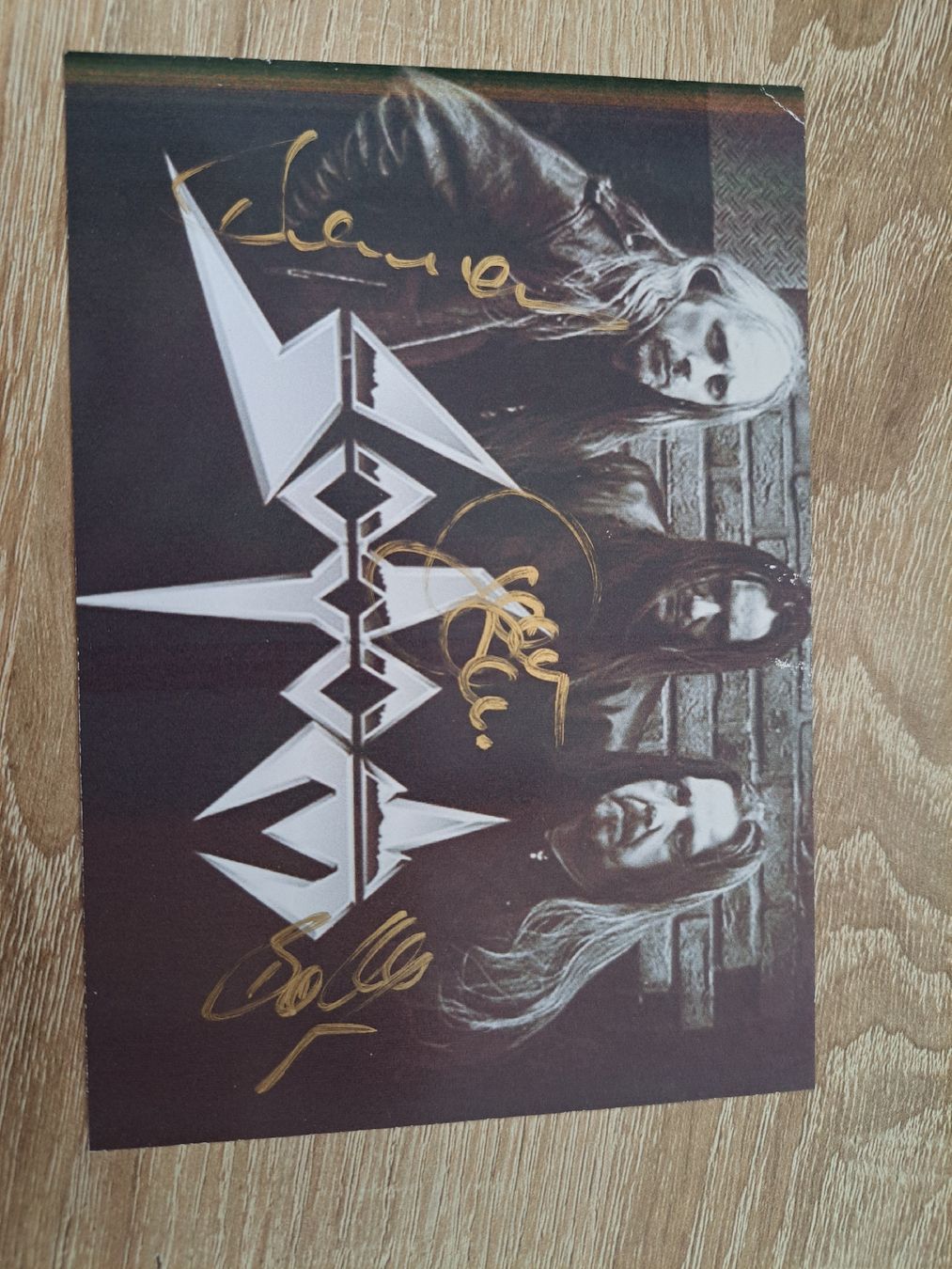 Autografi: Sodom Autogramm – Nuovo (secondo la descrizione) da Sierre venduto da ronhextall