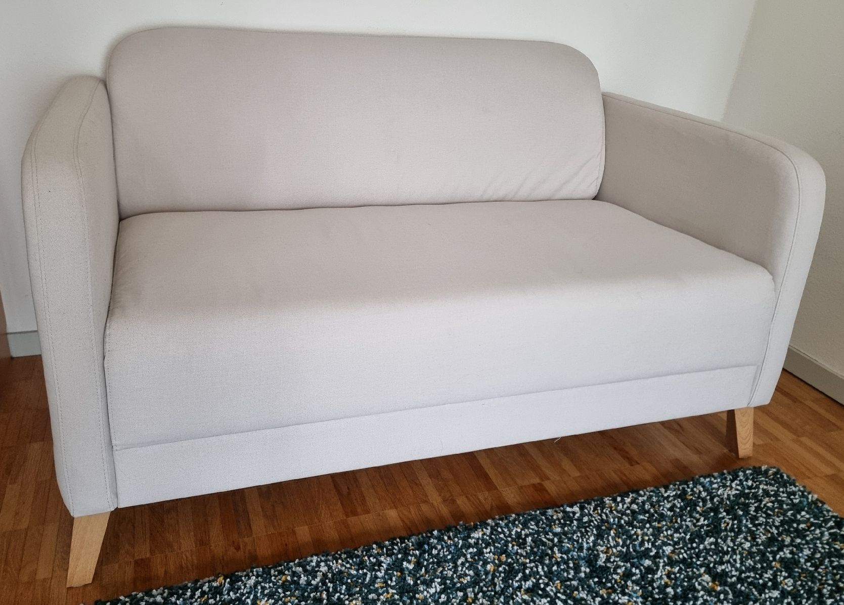 Ikea Divani: Linanäs, 2er Sofa – Usato da St. Gallen venduto da cei_tw5f