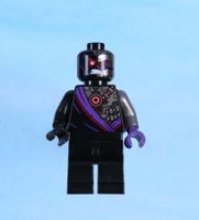 LEGO Minifigur Nindroid, Dual Sided Head - Legacy
