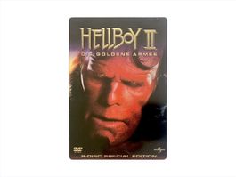 Hellboy II - Die Goldene Armee DVD Steelbook Edition + Comic