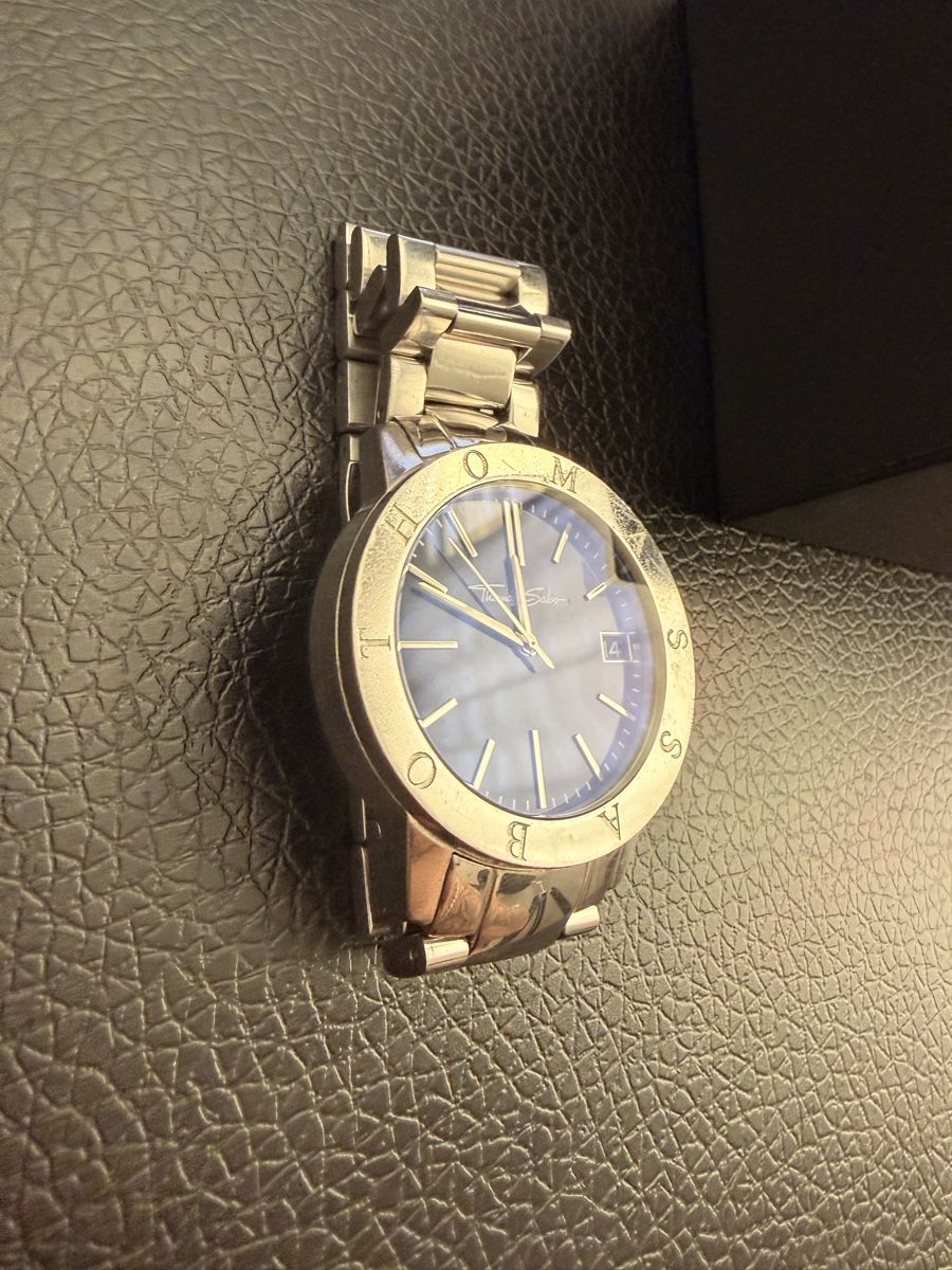 Thomas Sabo Orologi: Thomas Sabo Uhr Stahl blau  – Usato da Nussbaumen AG venduto da nad_lq9s 3
