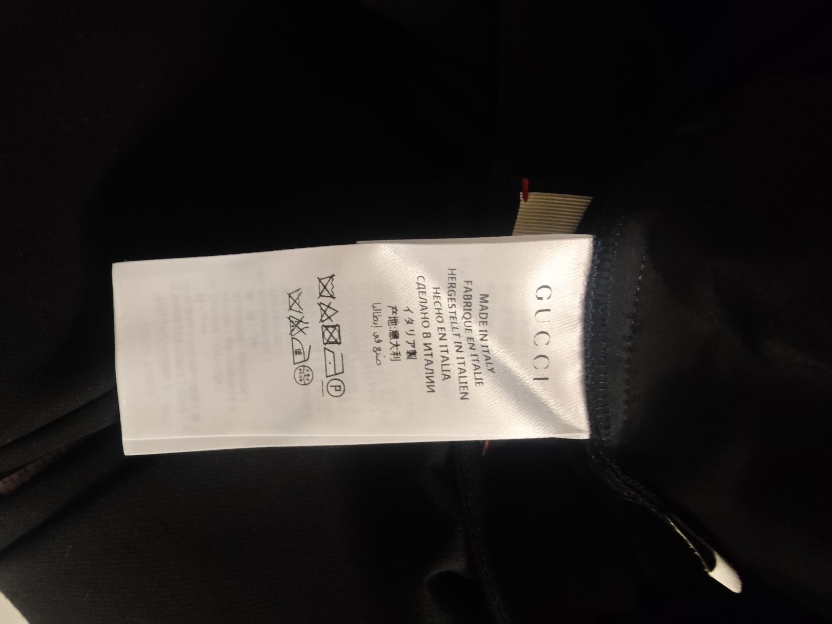 Gucci Pantaloni: GUCCI Hosen mit Rüschen – Usato da Erlenbach ZH venduto da nlh 5