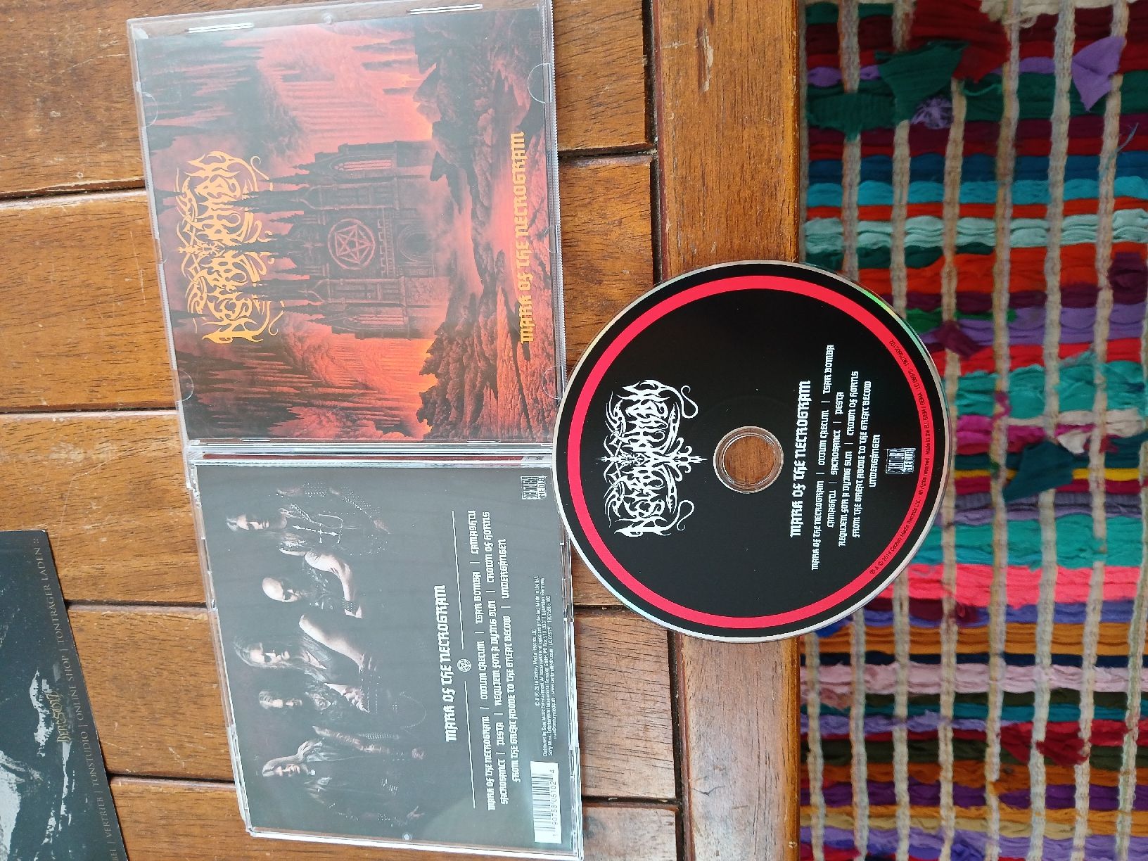 CD: Necrophobic- mark... – Usato da St-Cergue venduto da VeganWarrior